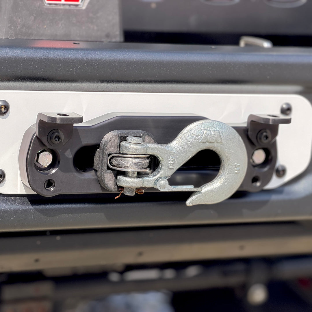 Hazard Series CNC Aluminum Hawse Fairlead