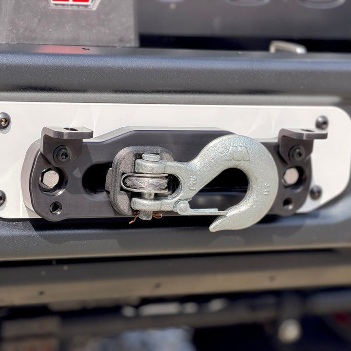 Hazard Series CNC Aluminum Hawse Fairlead