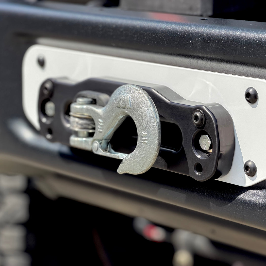 Hazard Series CNC Aluminum Hawse Fairlead