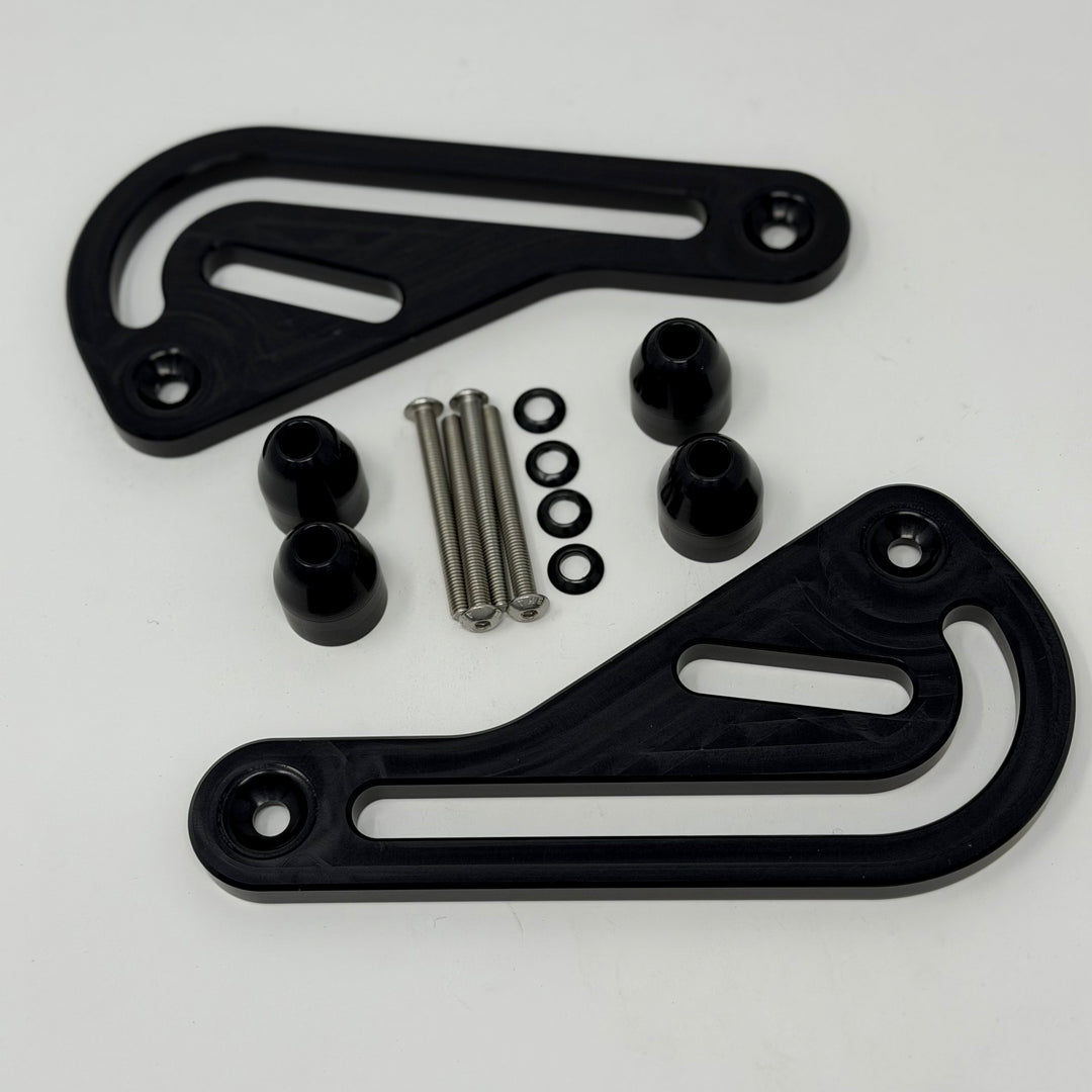 A-Pillar Light Mounts for JK Wrangler 2007-2018