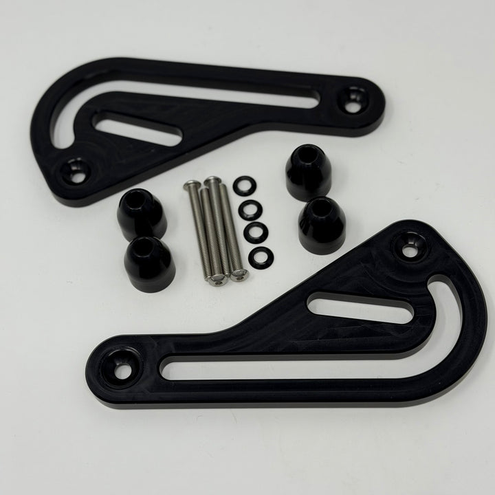 A-Pillar Light Mounts for JK Wrangler 2007-2018