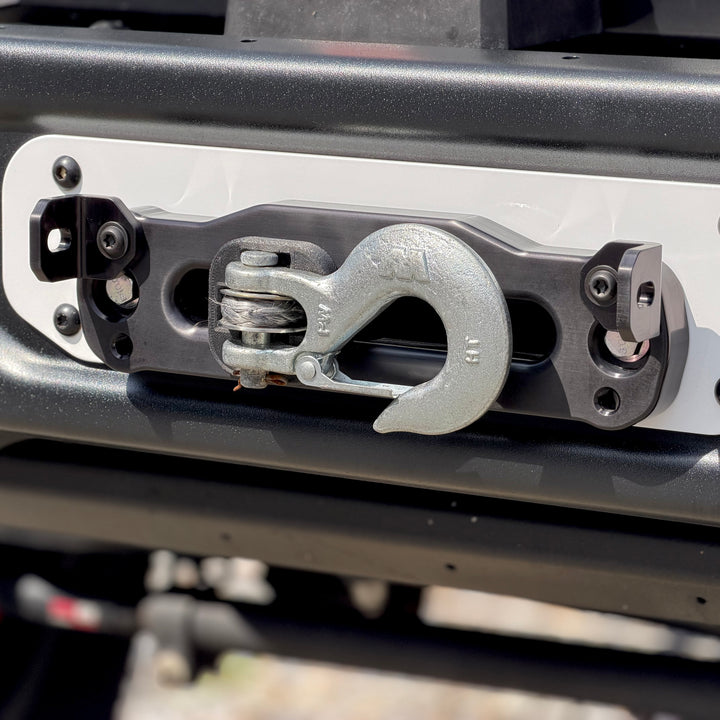 Hazard Series CNC Aluminum Hawse Fairlead