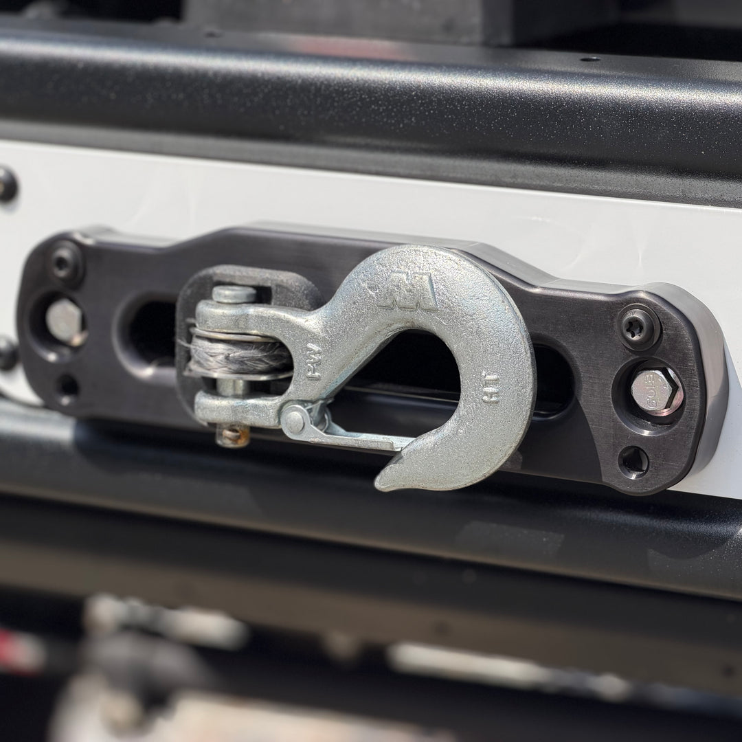 Hazard Series CNC Aluminum Hawse Fairlead