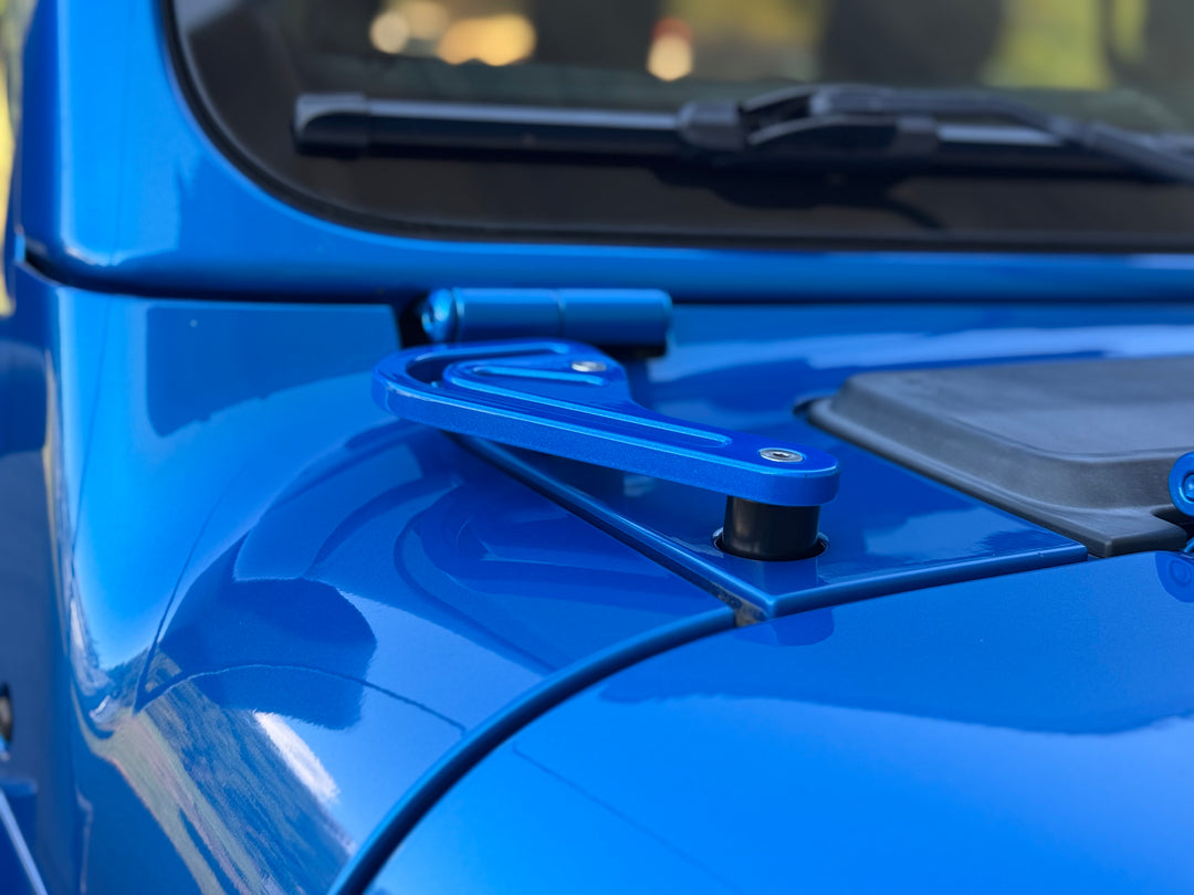 A-Pillar Light Mounts for Jeep JL/JT Wrangler and Gladiator