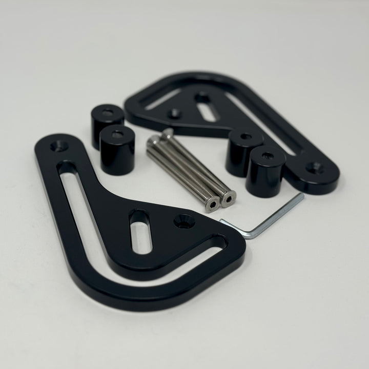 A-Pillar Light Mounts for Jeep JL/JT Wrangler and Gladiator