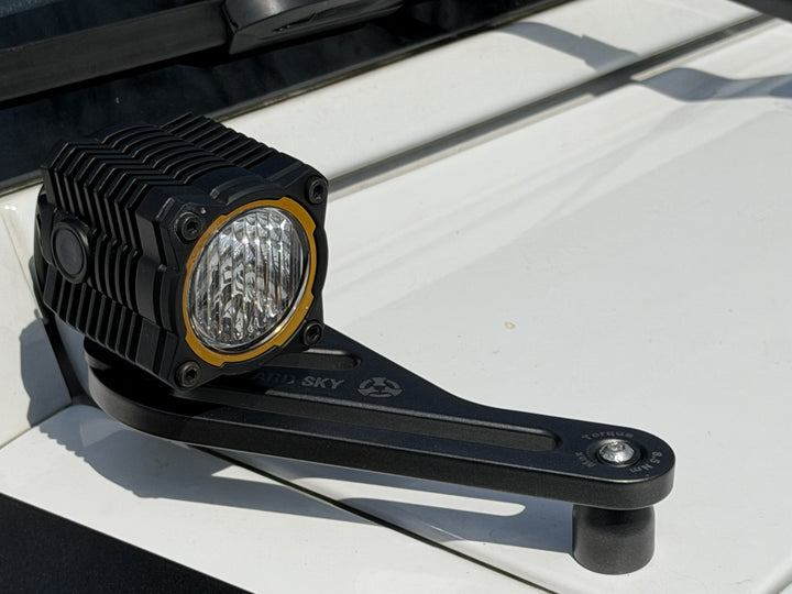 A-Pillar Light Mounts for JK Wrangler 2007-2018