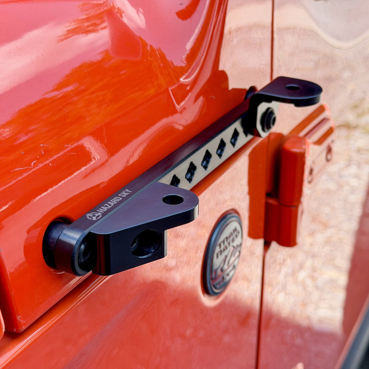 HazardKey Cowl Side Accessory Rail for JL/JT