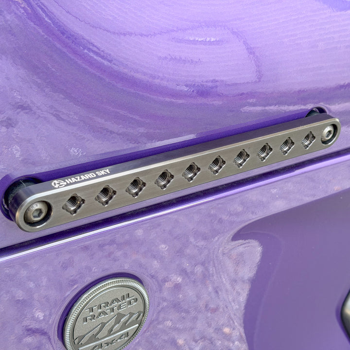 HazardKey Cowl Side Accessory Rail for JL/JT
