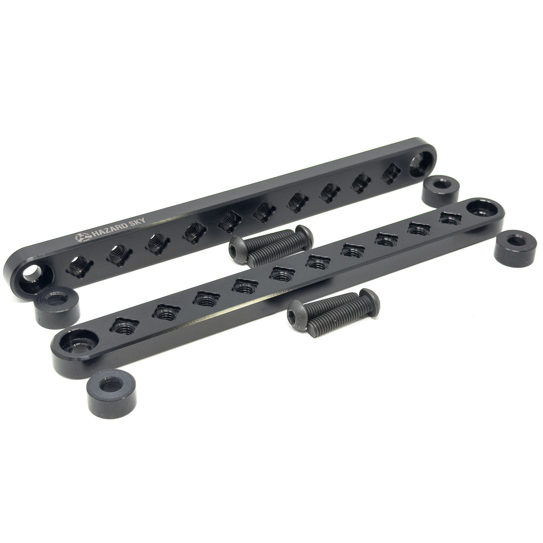 HazardKey Cowl Side Accessory Rail for JL/JT