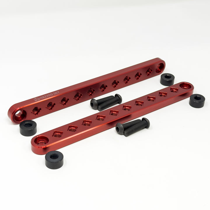 HazardKey Cowl Side Accessory Rail for JL/JT