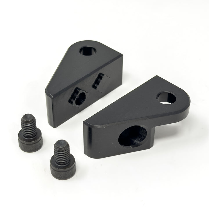 HazardKey Slim 90degree Light Mount - Pair