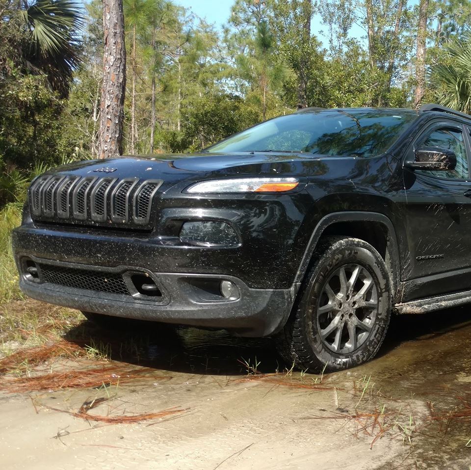 KL Front Recovery Hooks for non-Trailhawk