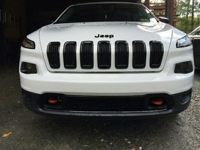 KL Front Recovery Hooks for non-Trailhawk