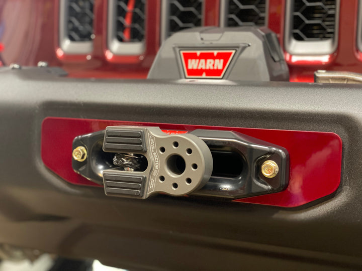 JL/JT Winch Fairlead Adapter for Factory Steel Bumper