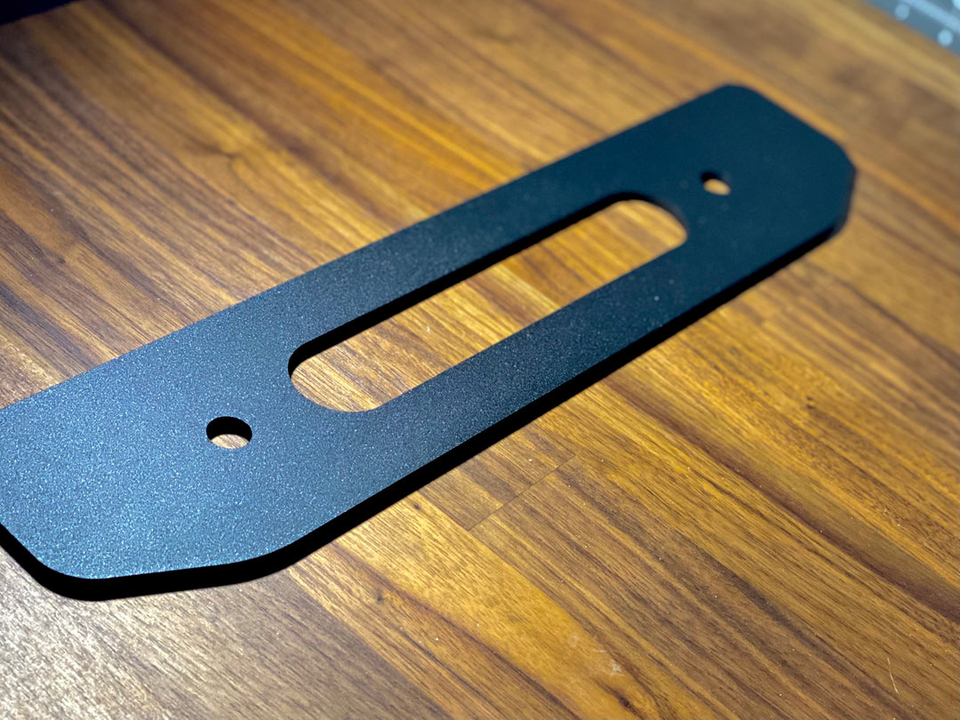 JL/JT Winch Fairlead Adapter for Factory Steel Bumper