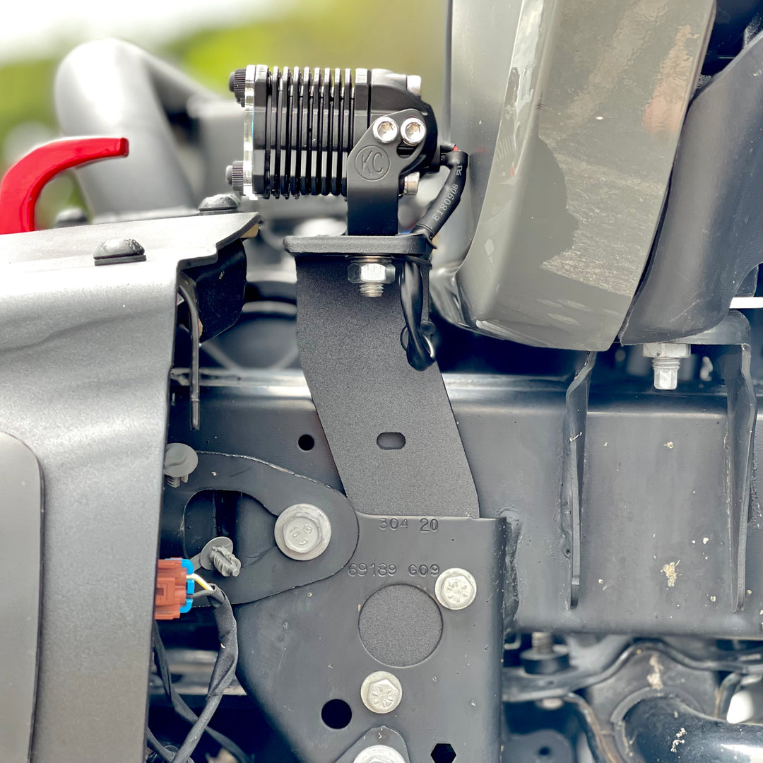 JL/JT Bumper Height Light Mounts