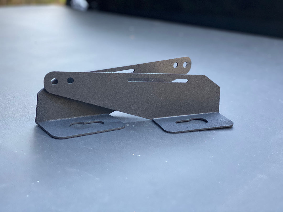 KL Cherokee Roof Rail Light Bar Mounts