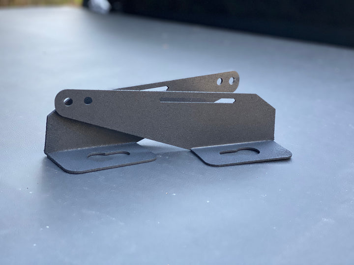 KL Cherokee Roof Rail Light Bar Mounts