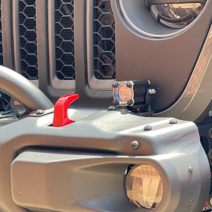 JL/JT Bumper Height Light Mounts